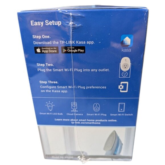 TP-Link HS100 Smart Wi-Fi Plug With Remote Access Scheduling & Away Mode NEW - Picture 4 of 5